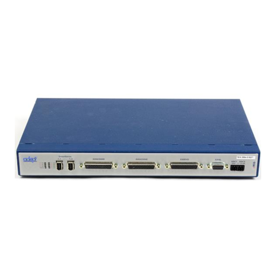 adept technology SmartMotion Installation Manual