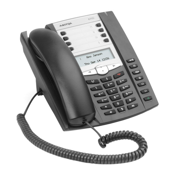 Mitel Aastra 673 i Series Manuals