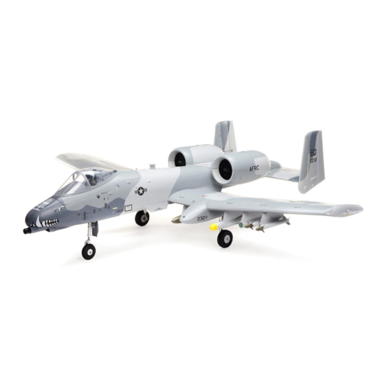 Eduard A-10 Thunderbolt II exterior Quick Start Manual