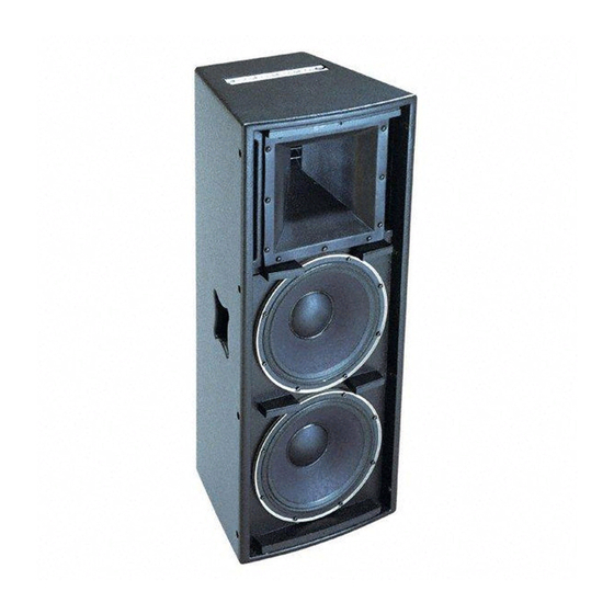 Electro-Voice QRx 212/75 Specifications