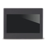 Honeywell CENTRA LINE WEB-HMI7/C User Manual