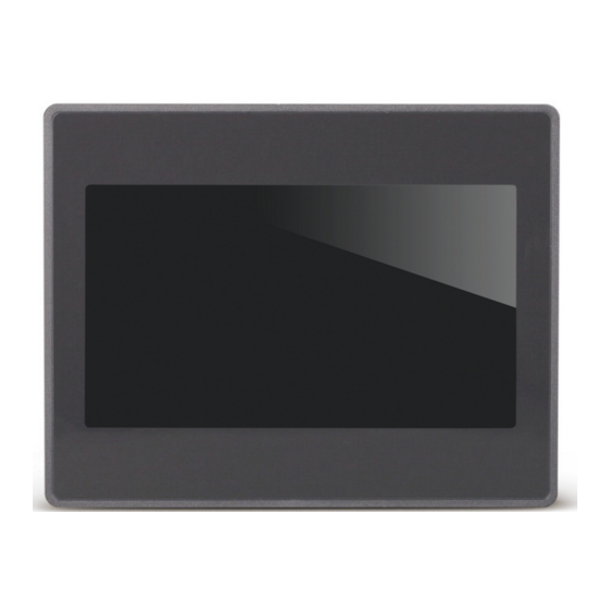 Honeywell CENTRA LINE WEB-HMI7/C User Manual