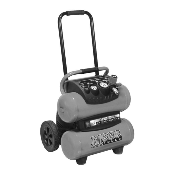 Meec tools 200-073 Operating Instructions Manual