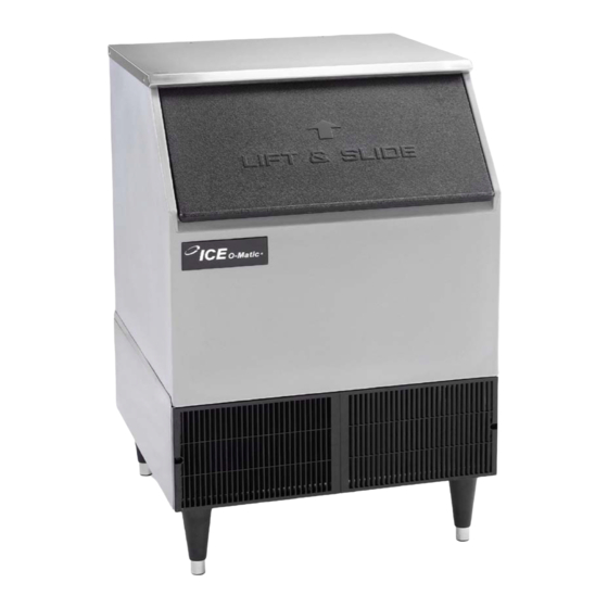 Ice-O-Matic ICEU150 Service Parts