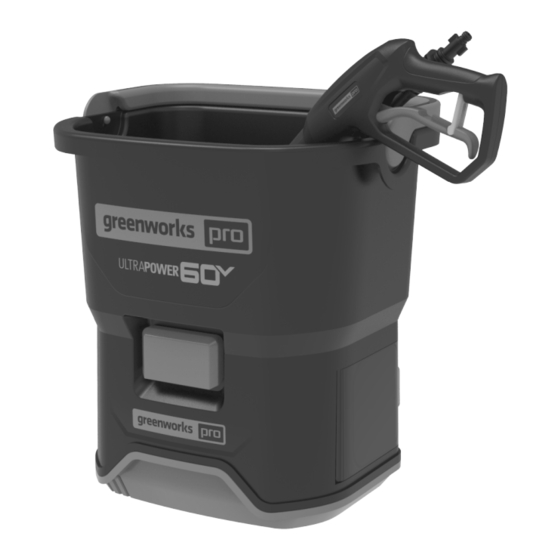 GreenWorks Pro ULTRAPOWER PW60L00 Operator's Manual