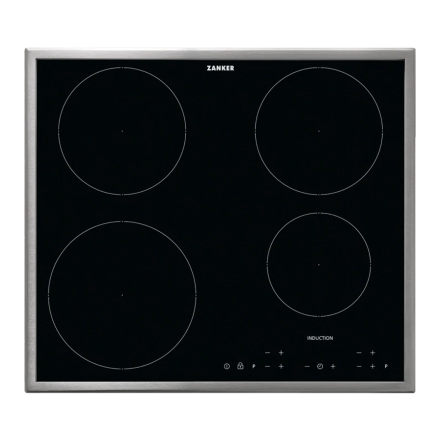 ZANKER KIT6460XXK User Manual