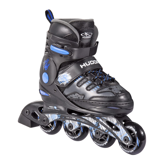 Hudora 37133 Instructions On Assembly And Use