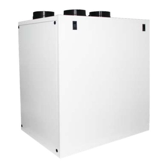 EG Homevent VIGO 550A Installation & Maintenance Manual