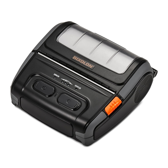 BIXOLON SPP-R310 Installation Manual