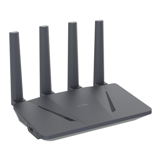 GL-INET GL-AX1800 User Manual