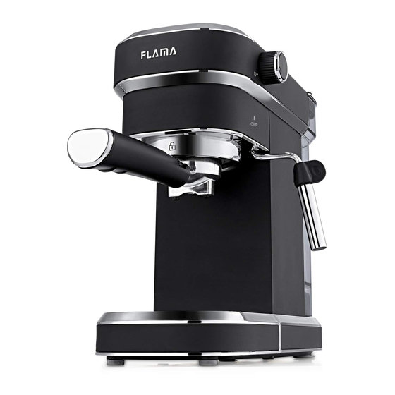 Flama 1266FL Espresso Machine Manuals