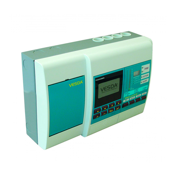 Xtralis VESDA VLP Quick Start Manual