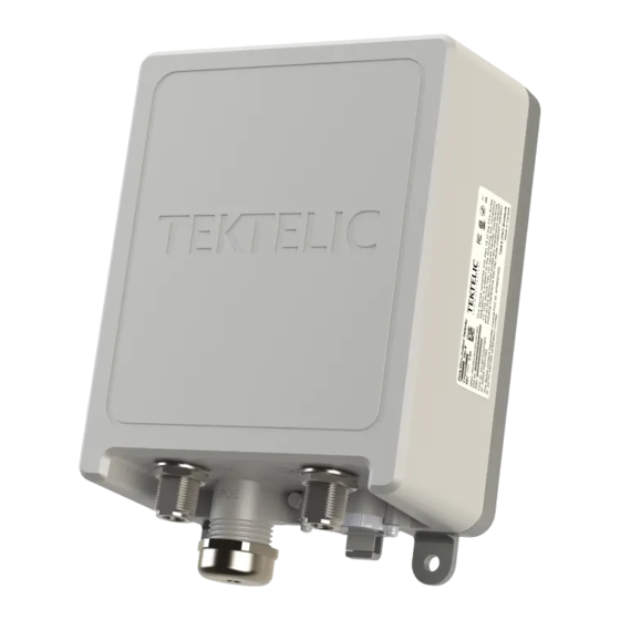 TEKTELIC Communications KONA Enterprise Quick Start Manual