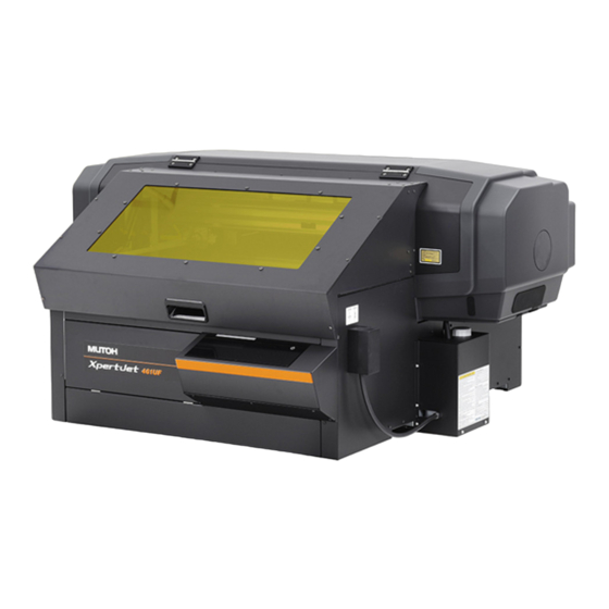 Muton XPJ-461UF Startup Manual