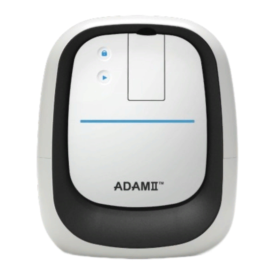 NanoEnTek ADAMII-CD34 User Manual
