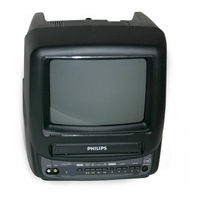 Philips 9-AC-DC COMBINATION TV-VCR CCC090AT99 Specification Sheet