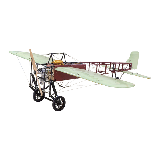Dancing Wings Hobby 1.8M Bleriot XI Instruction Manual