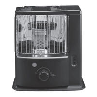 Toyotomi KERO-SUN RS-2200 Operating Manual