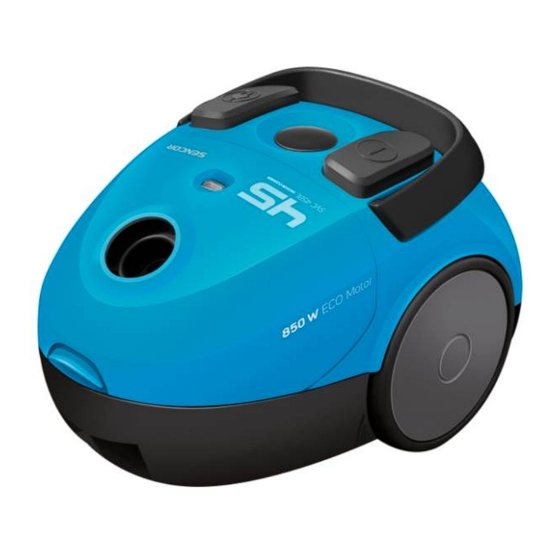 Sencor SVC 45BL-EUE3 User Manual