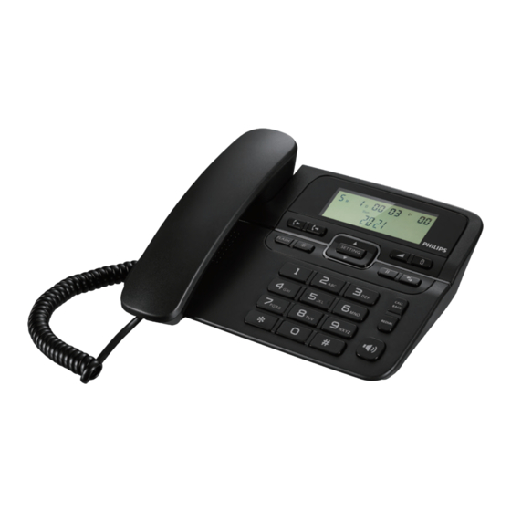 Philips M20B/00 Short User Manual