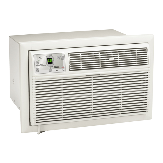 Gibson GAH126R2T - GIBSON 12000BTU 230V 6.0A 9.0E3 SPD 4 WAY AIR DIRECTION Manuals