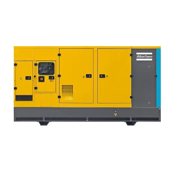Atlas Copco QES 250 Vod S3A ESF Instruction Manual