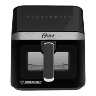 Oster CKSTAF40WDDF Instruction Manual
