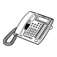 Panasonic KX-T7737 - Digital Phone Quick Reference Manual