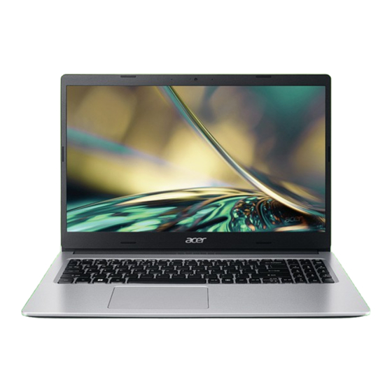 Acer Aspire 3 A315-58-52AY User Manual