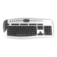 Gateway Wireless keyboard Setup Manual