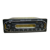DELPHI GRUNDIG CL 210 MP3 Instruction Manual