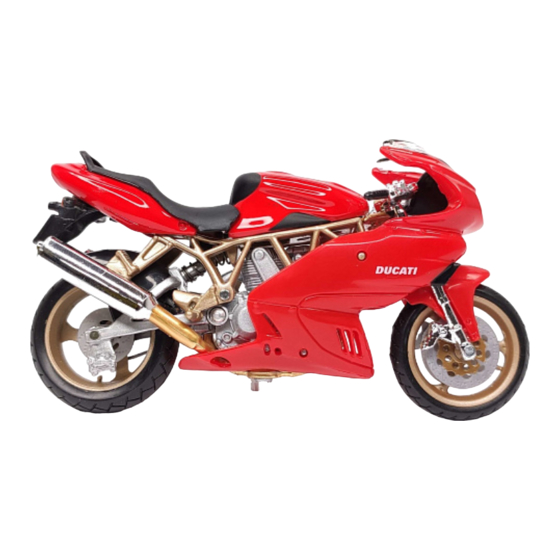 Ducati SUPERSPORT Owner's Manual