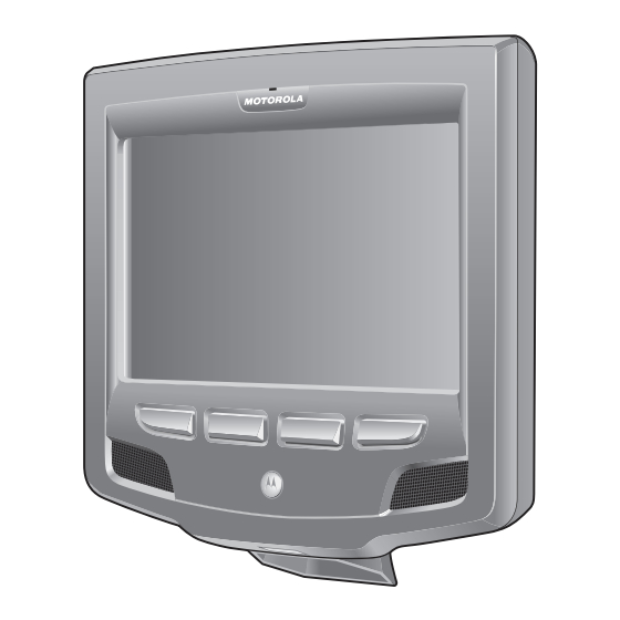 Motorola MK3000 Product Reference Manual