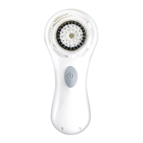 Clarisonic mia User Manual