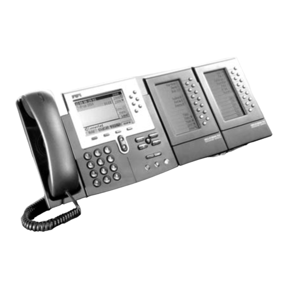 Cisco 7914 Phone Manual
