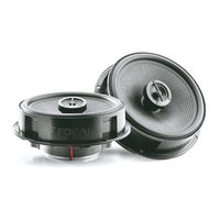 Focal IC 165VW User Manual