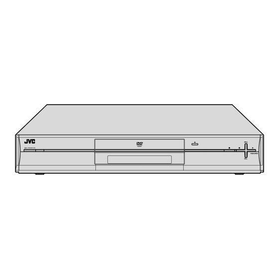 JVC DR-M100S User Manual