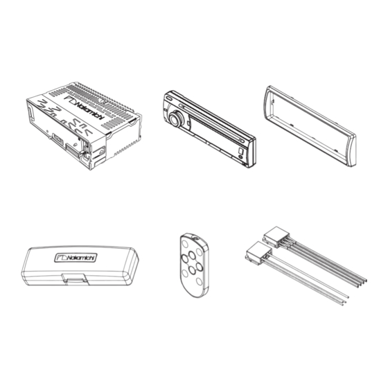 Nakamichi NA80 Instruction Manual