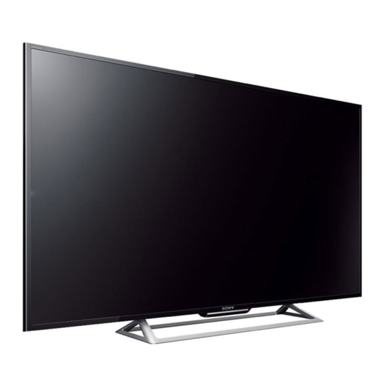 Sony KDL-40R557C Service Manual