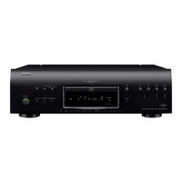 Denon DBP-4010UDCI Owner's Manual