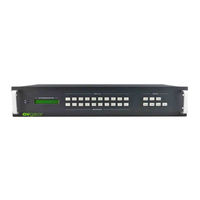 Avgear AVG-DMM1616 User Manual