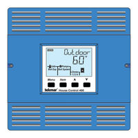 Tekmar tN2 house control 400 Installation And Operation Manual