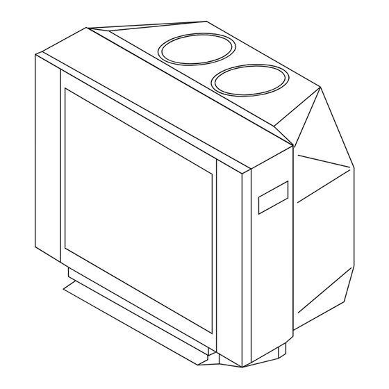 Sony TRINITRON KV-XF29M50 Service Manual