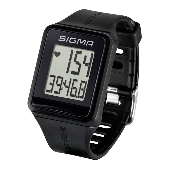 Sigma iD.GO Instruction Manual