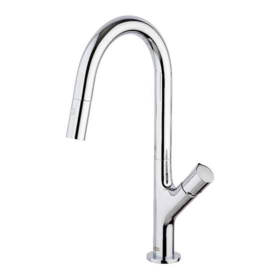 Franke FLUENCE FF3200 Installation Manual