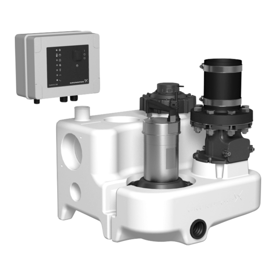 Grundfos Multilift MSS Installation And Operating Instructions Manual