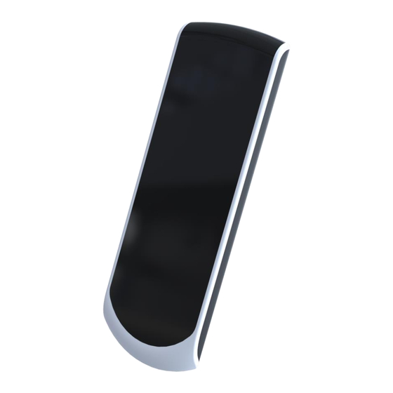 User Manuals: DewertOkin RF-TOUCH Handheld Transmitter