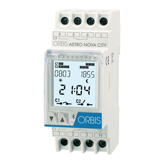 Orbis ASTRO NOVA Quick Start Manual