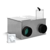 Vortice HRI MINI Instruction Booklet