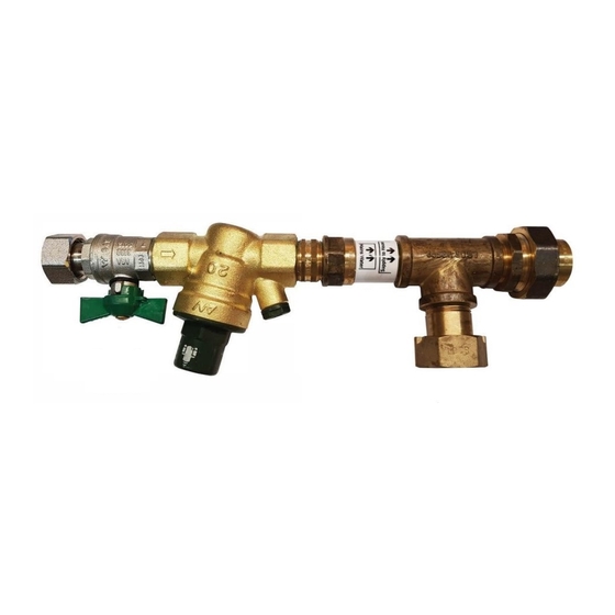 Reefe RainPro RM5000 Installation Manual & Owners Information